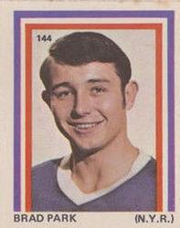 1972-73 Eddie Sargent NHL Players Stickers #144 Brad Park Front