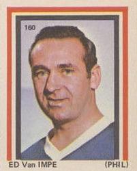 1972-73 Eddie Sargent NHL Players Stickers #160 Ed Van Impe Front