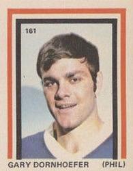 1972-73 Eddie Sargent NHL Players Stickers #161 Gary Dornhoefer Front