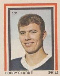 1972-73 Eddie Sargent NHL Players Stickers #162 Bobby Clarke Front