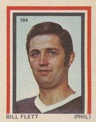 1972-73 Eddie Sargent NHL Players Stickers #164 Bill Flett Front