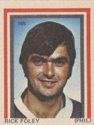 1972-73 Eddie Sargent NHL Players Stickers #165 Rick Foley Front