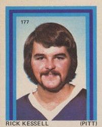 1972-73 Eddie Sargent NHL Players Stickers #177 Rick Kessell Front