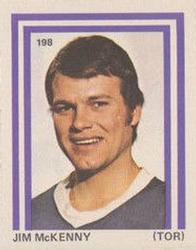 1972-73 Eddie Sargent NHL Players Stickers #198 Jim McKenny Front