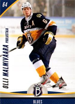 2015-16 Cardset Finland #005 Olli Malmivaara Front