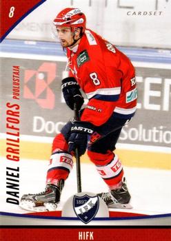 2015-16 Cardset Finland #015 Daniel Grillfors Front