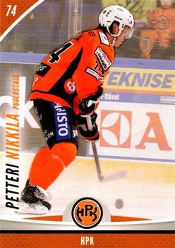 2015-16 Cardset Finland #027 Petteri Nikkilä Front