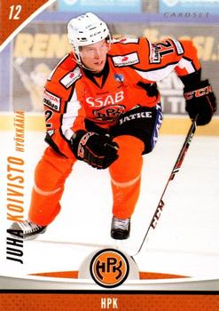 2015-16 Cardset Finland #030 Juha Koivisto Front