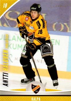 2015-16 Cardset Finland #062 Antti Halonen Front