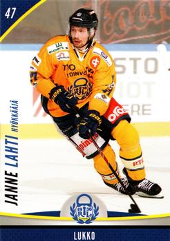 2015-16 Cardset Finland #107 Janne Lahti Front