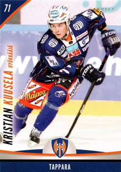 2015-16 Cardset Finland #155 Kristian Kuusela Front
