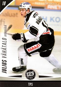 2015-16 Cardset Finland #161 Julius Vähätalo Front