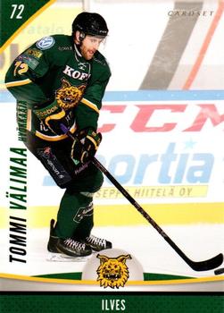 2015-16 Cardset Finland #237 Tommi Välimaa Front