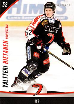 2015-16 Cardset Finland #243 Valtteri Hietanen Front
