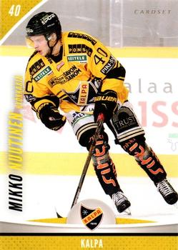 2015-16 Cardset Finland #257 Mikko Nuutinen Front