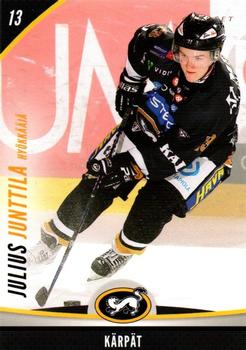 2015-16 Cardset Finland #269 Julius Junttila Front