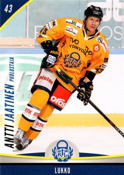 2015-16 Cardset Finland #288 Antti Jaatinen Front