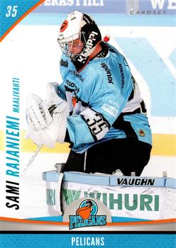 2015-16 Cardset Finland #298 Sami Rajaniemi Front
