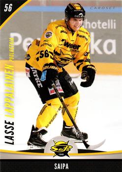 2015-16 Cardset Finland #313 Lasse Lappalainen Front