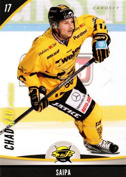 2015-16 Cardset Finland #317 Chad Rau Front