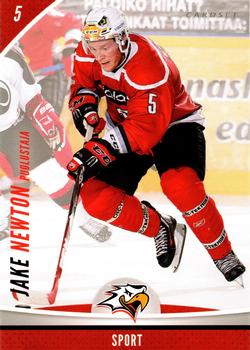 2015-16 Cardset Finland #323 Jake Newton Front