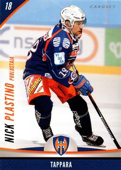 2015-16 Cardset Finland #339 Nick Plastino Front