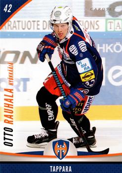 2015-16 Cardset Finland #344 Otto Rauhala Front