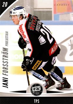 2015-16 Cardset Finland #350 Jani Forsström Front