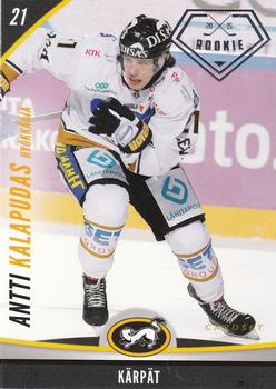 2015-16 Cardset Finland #373 Antti Kalapudas Front