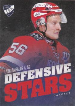 2015-16 Cardset Finland - Defensive Stars #DS2 Lauri Taipalus Front