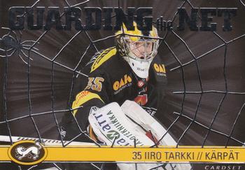 2015-16 Cardset Finland - Guarding the Net #GTN-6 Iiro Tarkki Front
