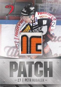 2015-16 Cardset Finland - Patch Series 1 Exchange #NNO Petr Hubacek Front