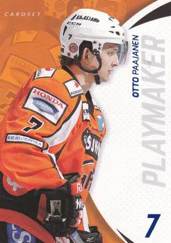 2015-16 Cardset Finland - Playmakers #PM3 Otto Paajanen Front