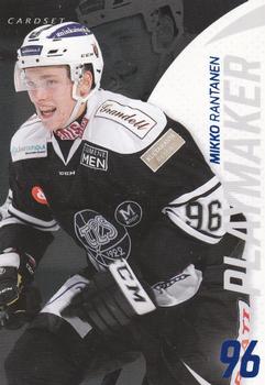 2015-16 Cardset Finland - Playmakers #PM13 Mikko Rantanen Front