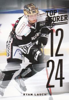 2015-16 Cardset Finland - Top Scorer #NNO Ryan Lasch Front
