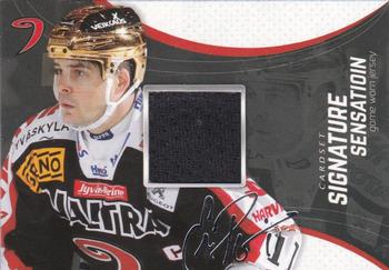 2015-16 Cardset Finland - Signature Sensations GWJ Series 1 Exchange #NNO Eric Perrin Front