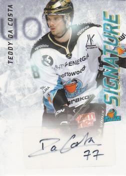 2015-16 Cardset Finland - Signature #NNO Teddy Da Costa Front
