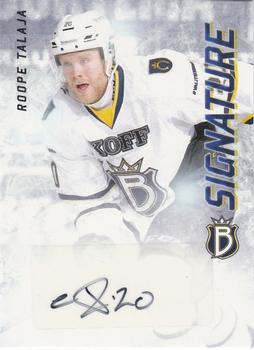 2015-16 Cardset Finland - Signature #NNO Roope Talaja Front