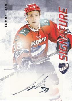 2015-16 Cardset Finland - Signature #NNO Tommi Taimi Front