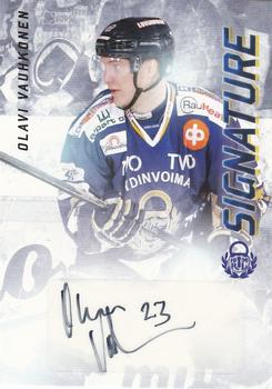2015-16 Cardset Finland - Signature #NNO Olavi Vauhkonen Front