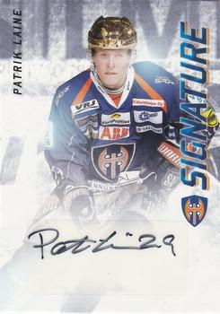 2015-16 Cardset Finland - Signature #NNO Patrik Laine Front