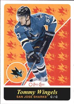 2015-16 O-Pee-Chee - Retro #322 Tommy Wingels Front