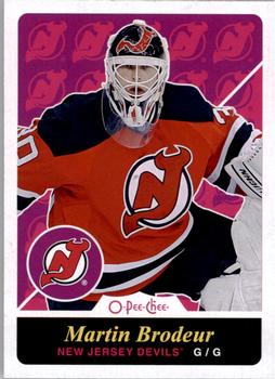 2015-16 O-Pee-Chee - Retro #561 Martin Brodeur Front