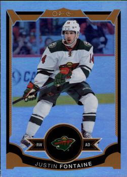 2015-16 O-Pee-Chee - Rainbow #341 Justin Fontaine Front