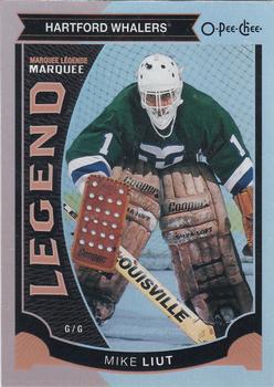 2015-16 O-Pee-Chee - Rainbow #590 Mike Liut Front