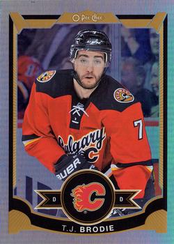 2015-16 O-Pee-Chee - Rainbow #20 T.J. Brodie Front