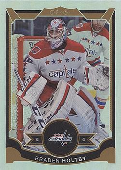 2015-16 O-Pee-Chee - Rainbow #35 Braden Holtby Front