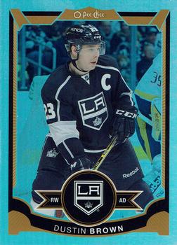 2015-16 O-Pee-Chee - Rainbow #262 Dustin Brown Front
