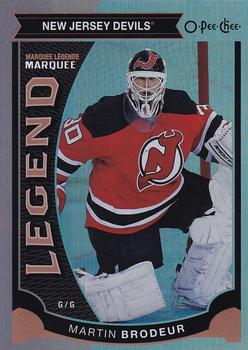 2015-16 O-Pee-Chee - Rainbow #561 Martin Brodeur Front