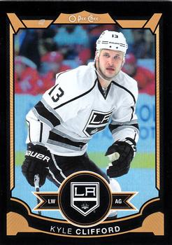 2015-16 O-Pee-Chee - Rainbow Black #17 Kyle Clifford Front